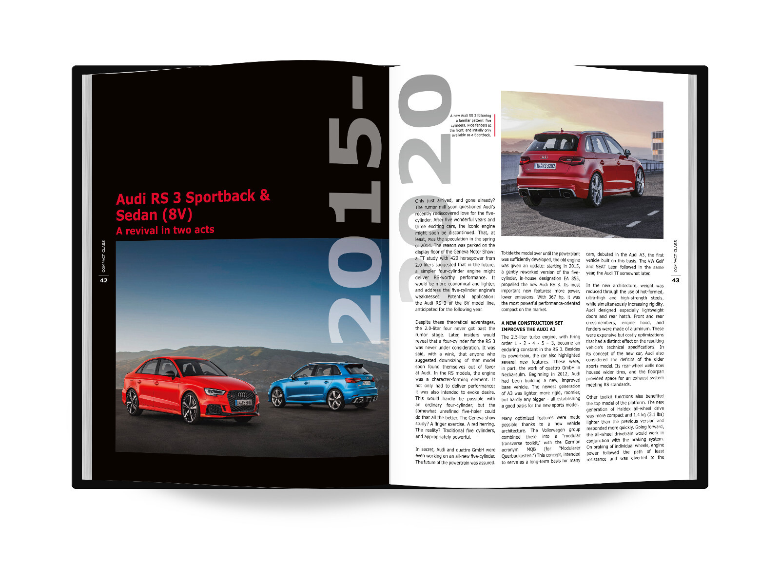 Audi RS: History – Models – Technology