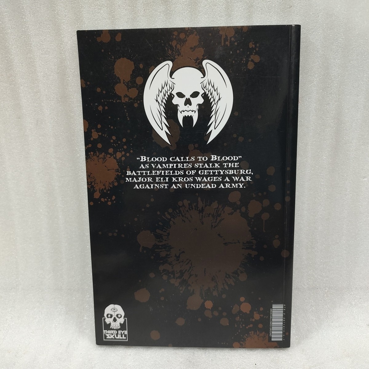 Kros Hallowed Ground SIGNED by Tom Mandrake & John Ostrander Limited #139/200