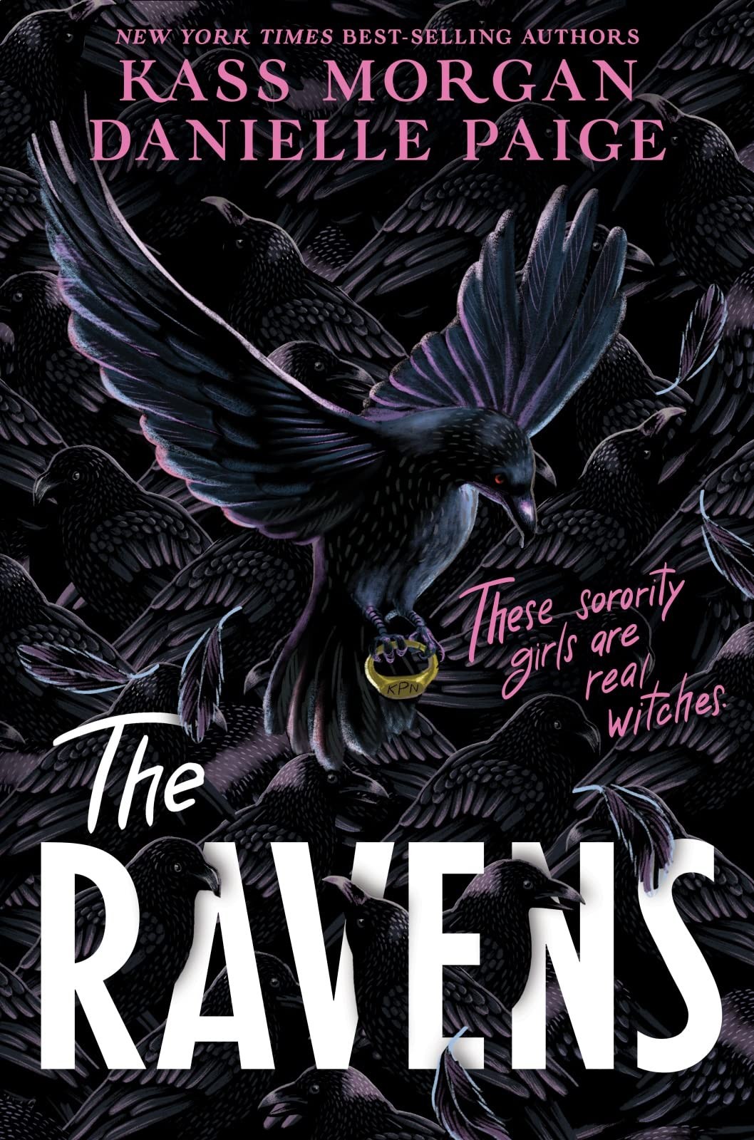 The Ravens – paperback Paige, Danielle|Morgan, Kass