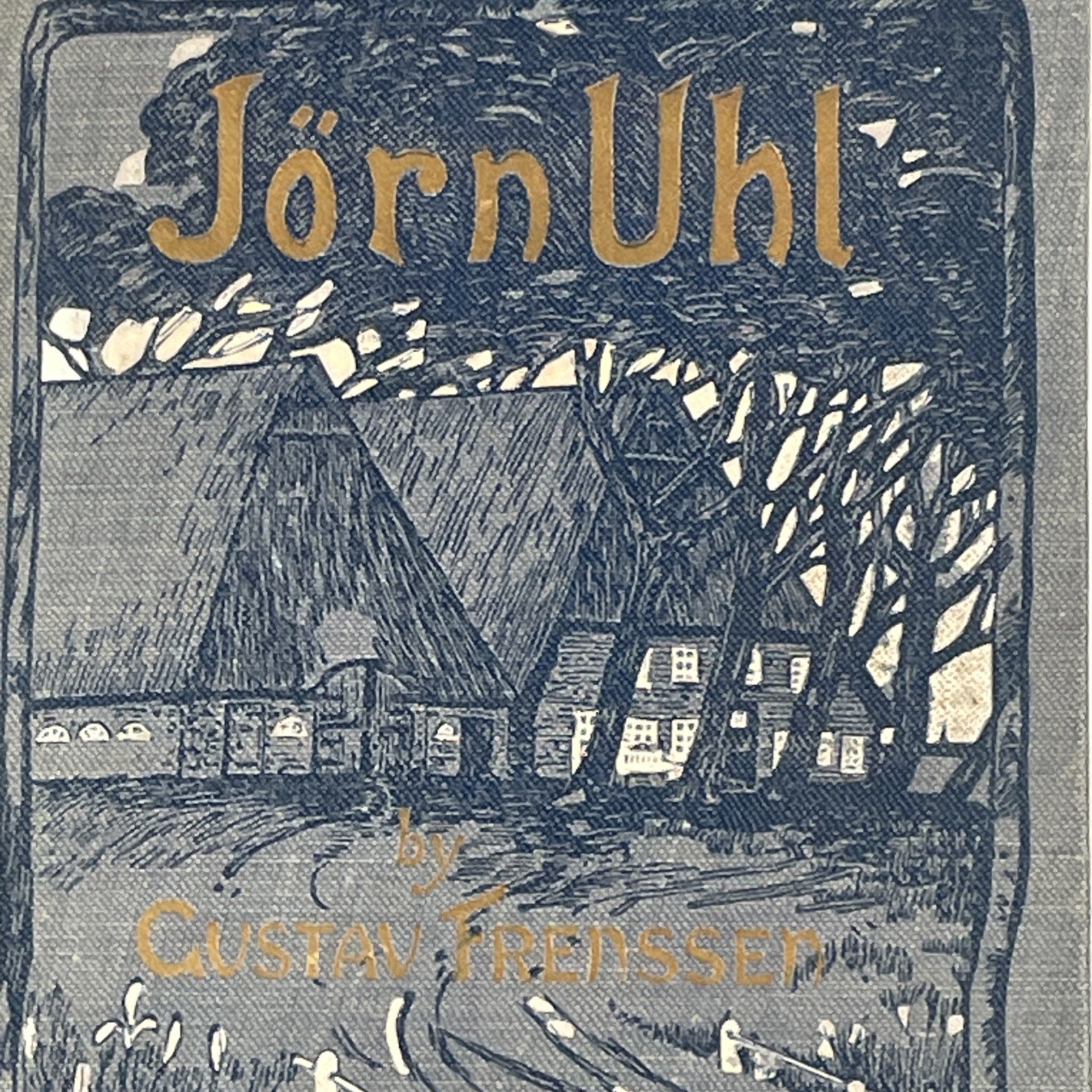 Jorn Uhl by Gustav Frenssen, 1905 Stated Second Printing
