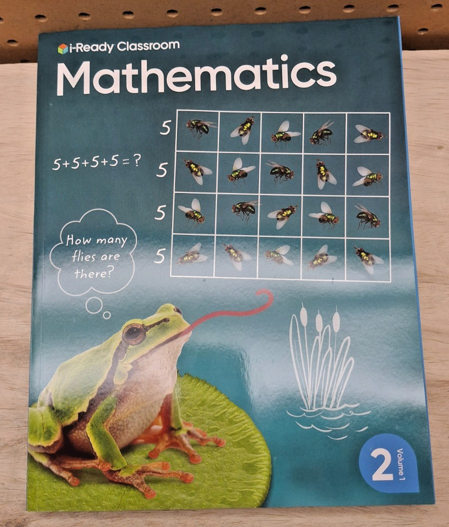 i-Ready Classroom Mathematics Grade 2 Volume 1 BRAND NEW MULTIPLE AVAILABLE