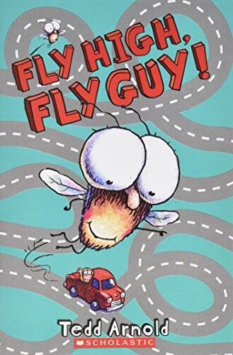 Fly High, Fly Guy! — 2008 publication – Paperback By Arnold, Tedd – GOOD