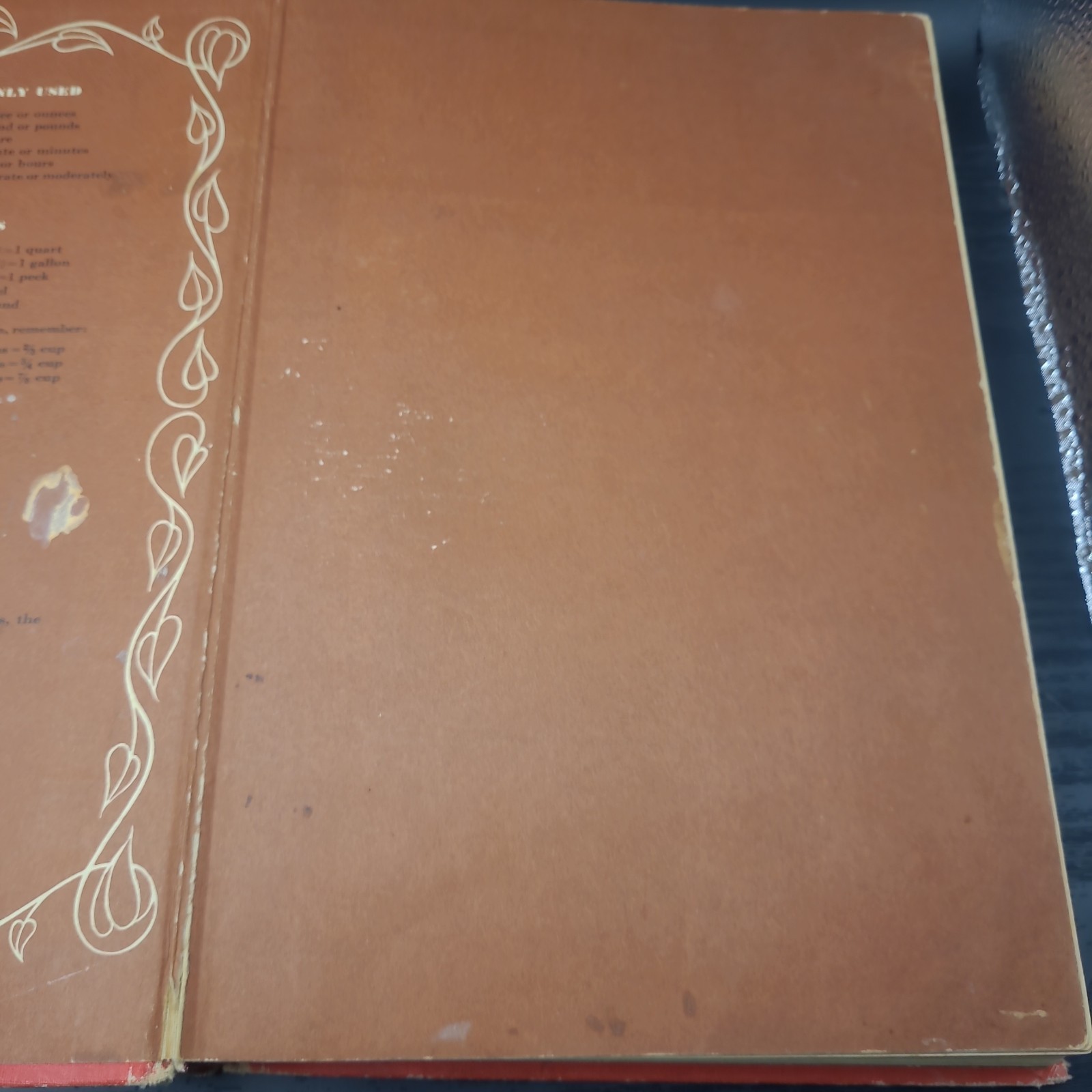 Betty Crocker’s Red Picture Cook Book Vintage 1950 1ST EDITION Hardcover