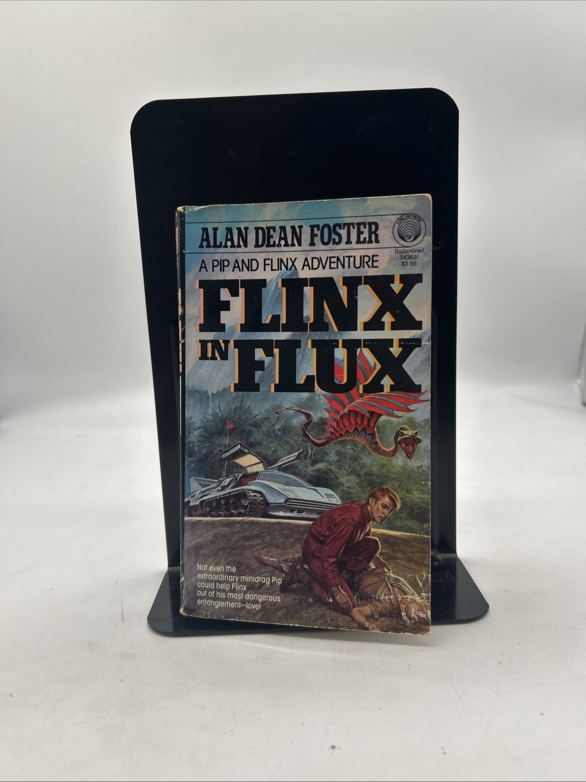 Flinx in Flux A Pip and Flinx Adventure by Alan Dean Foster Paperback