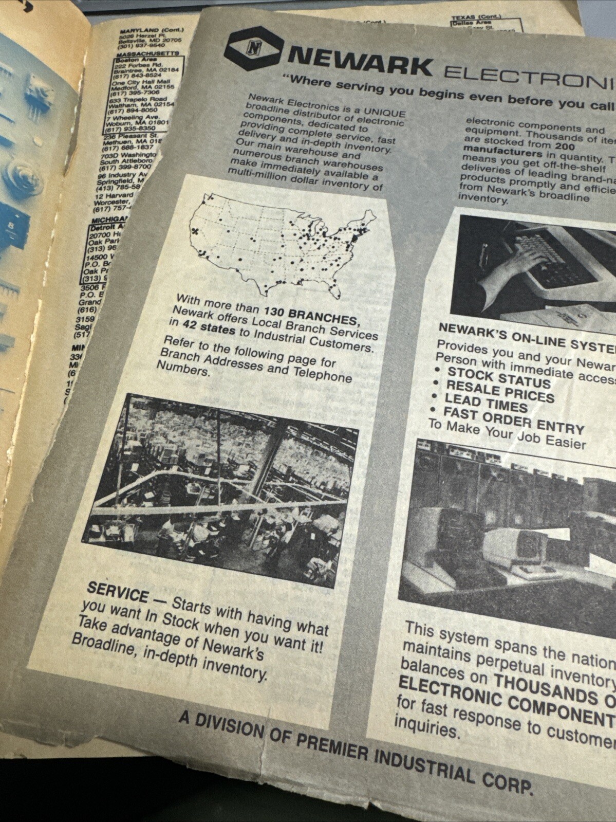 1985 Newark Electronics Catalog 106 – 800 Pages