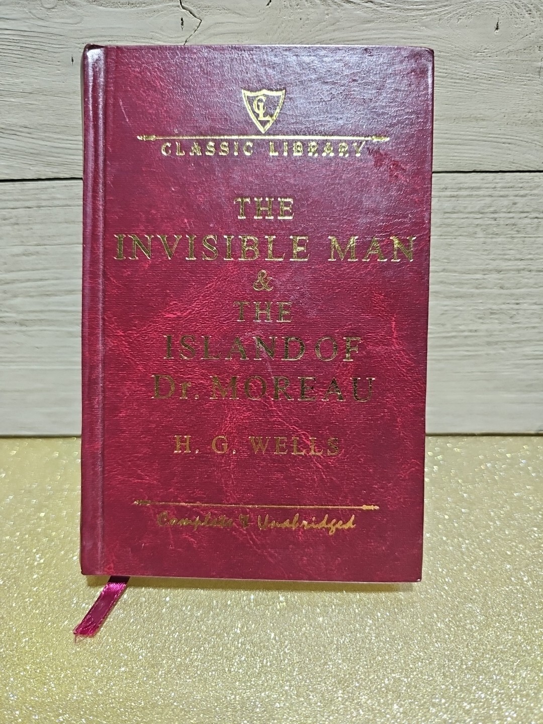 Classic Library The Invisible Man And The Island Of Dr. Moreau Wilco Publishing