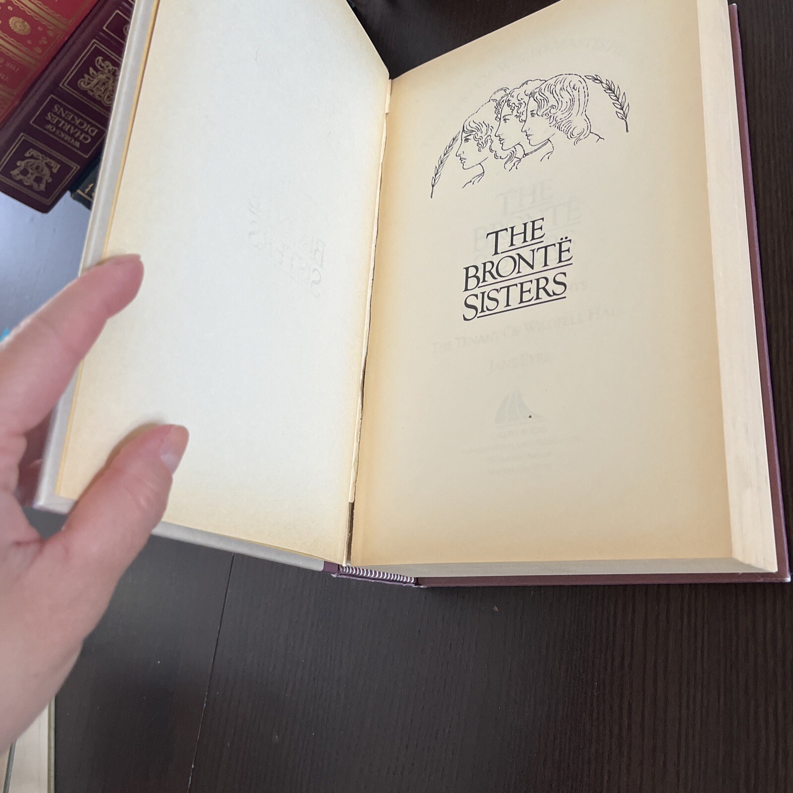 The Bronte Sisters Complete & Unabridged Gallery books 1989