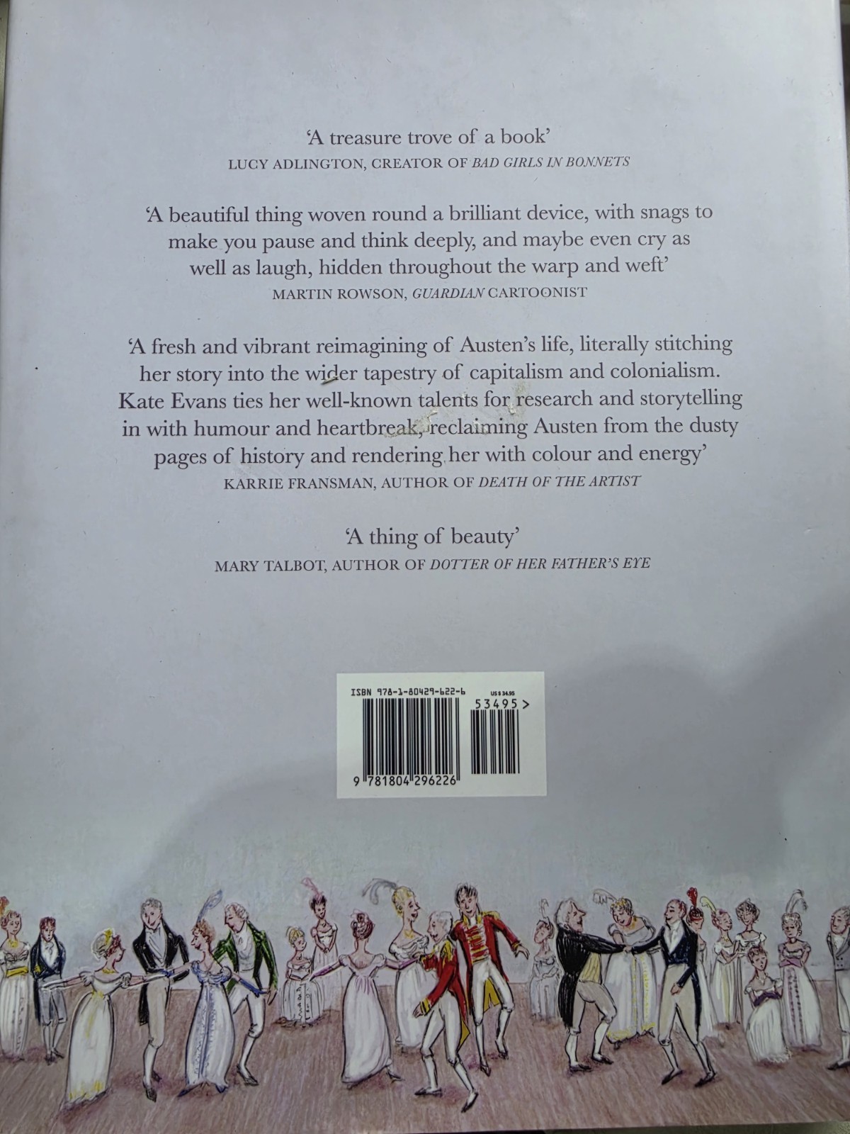 Patchwork: A Graphic Biography of Jane …, Evans, Kate