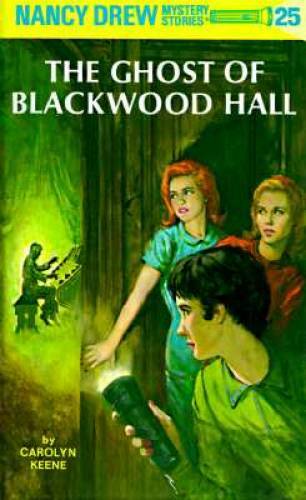 Nancy Drew Mystery Stories The Ghost of Blackwood Hall by Carolyn Keene – GOOD