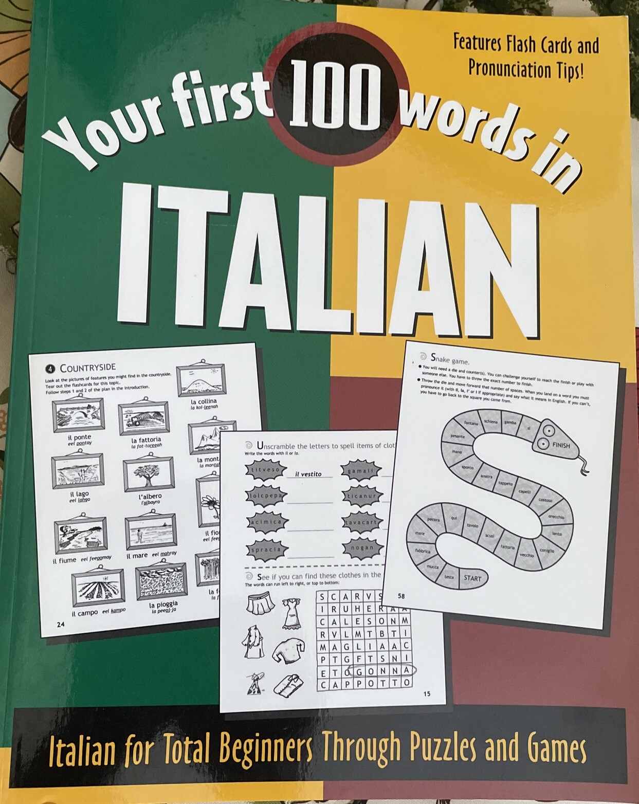 Your First 100 Words Inâe¦Ser.: Your First 100 Words in Italian : Italian for…