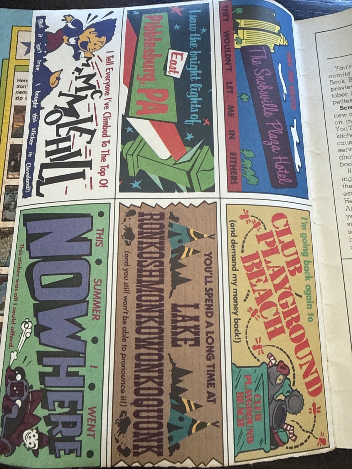 Vintage Dynamite Magazine 1980 Empire Strikes Back