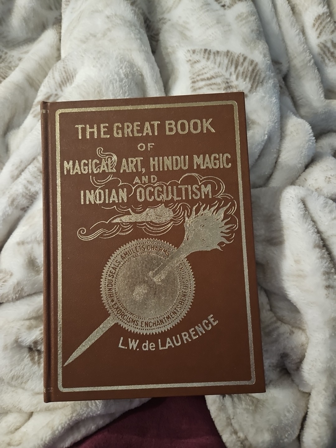 The Great Book Magical Art, Hindu Magic & Indian Occultism by L W de Laurence