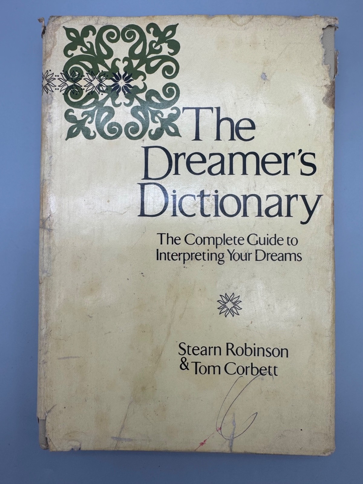 Dreamer’s Dictionary Stearn Robinson Tom Corbett 1974 Book Club Edition
