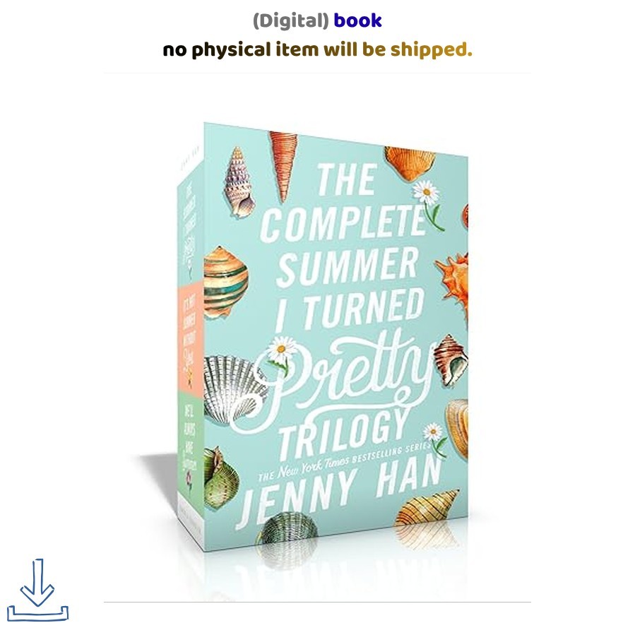 The Complete Summer I Turned Pretty Trilo, Jenny Han 2013