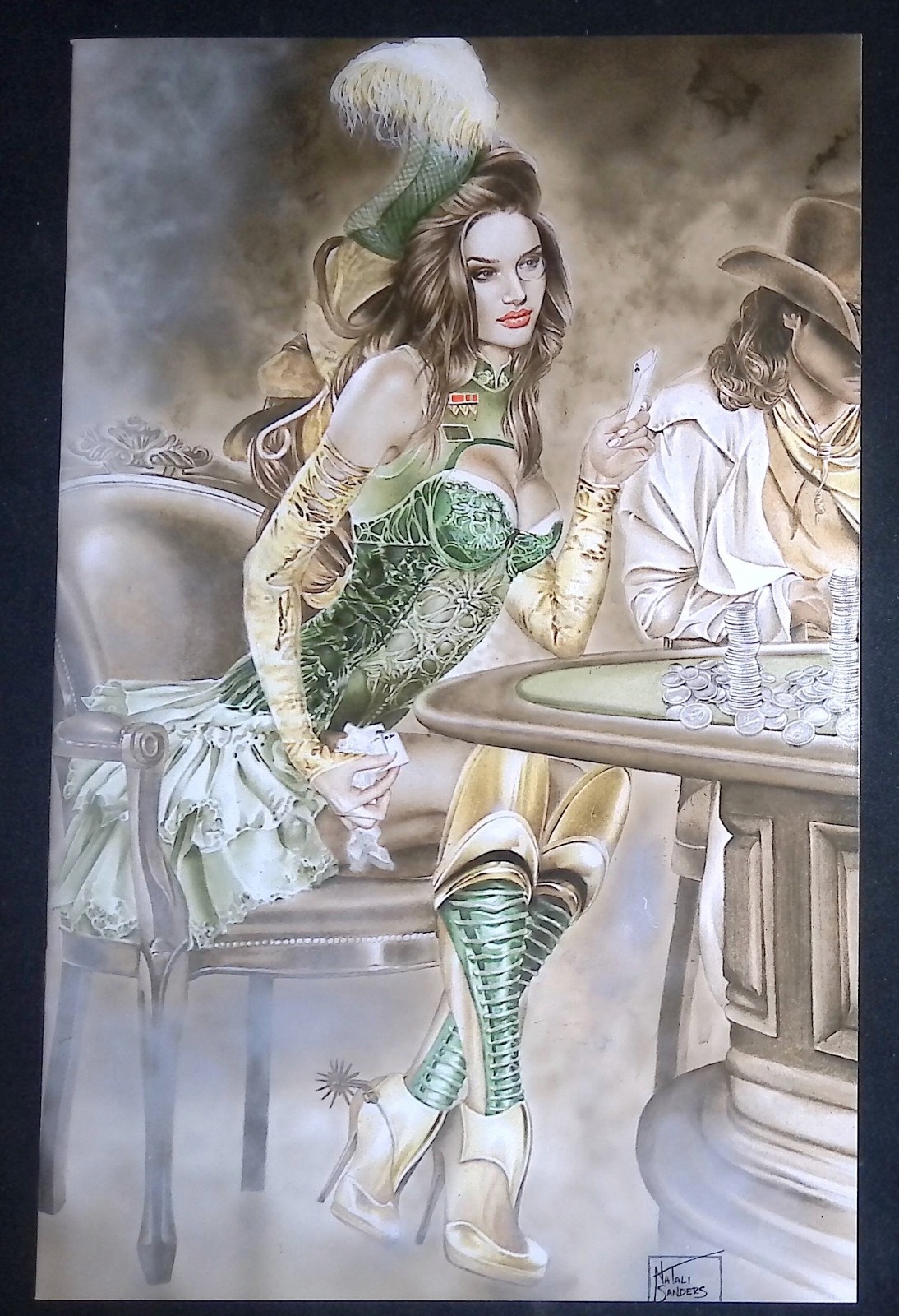 The Legend Of Oz Wicked West Vol.2 #4 Arizona Comic Con Limited Edition Of 250