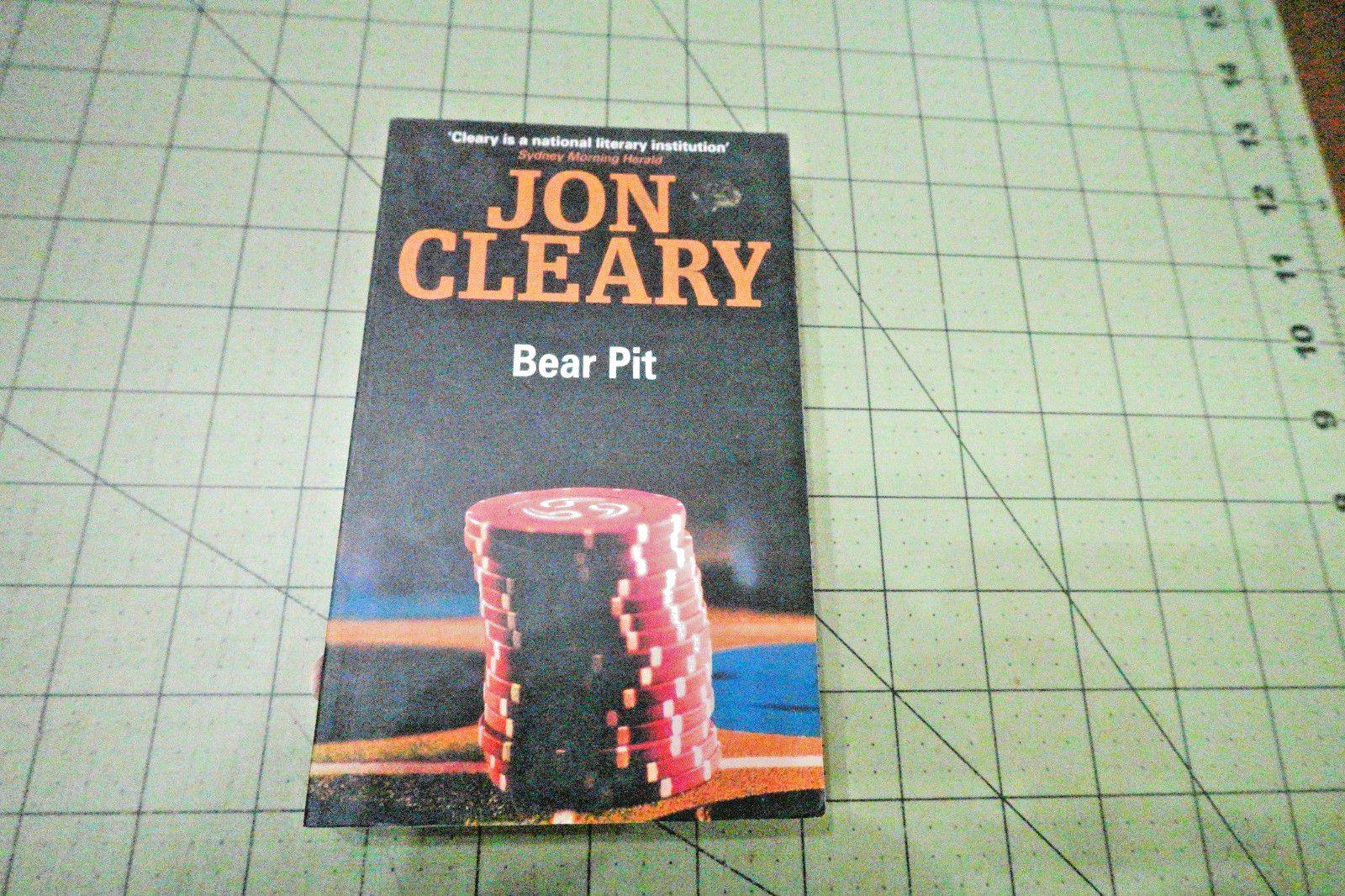 BEAR PIT BY JON CLEARY (2000) HARPER COLLINS UK MYSTERY PB