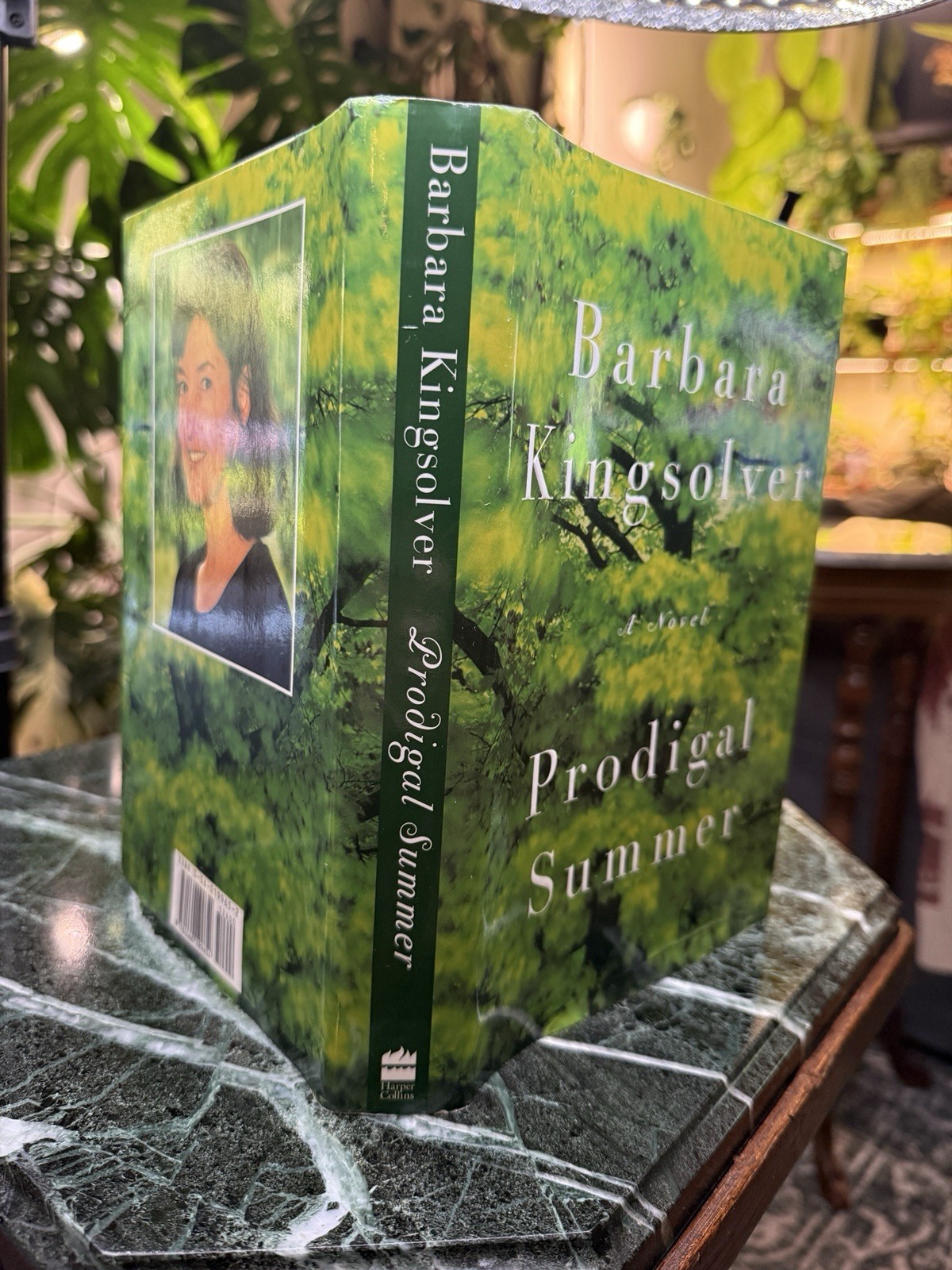 Prodigal Summer by Barbara Kingsolver Hardcover 2000 First Edition 2000 Vintage