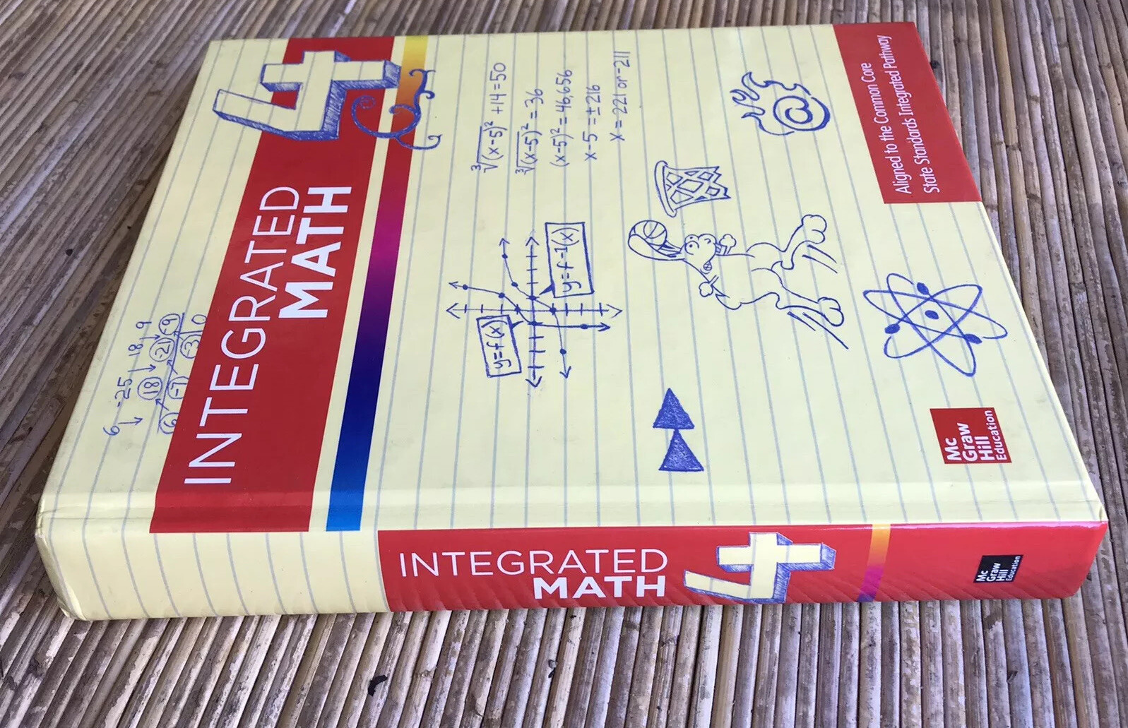 INTEGRATED MATH ~ Course 4, Student Edition by McGraw-Hill Education *NEW*
