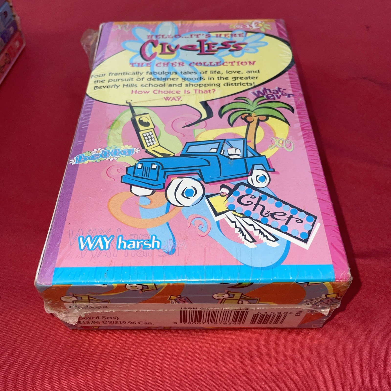 New In Plastic Clueless The Cher Collection Boxed 4 Paperback Book Set Lot