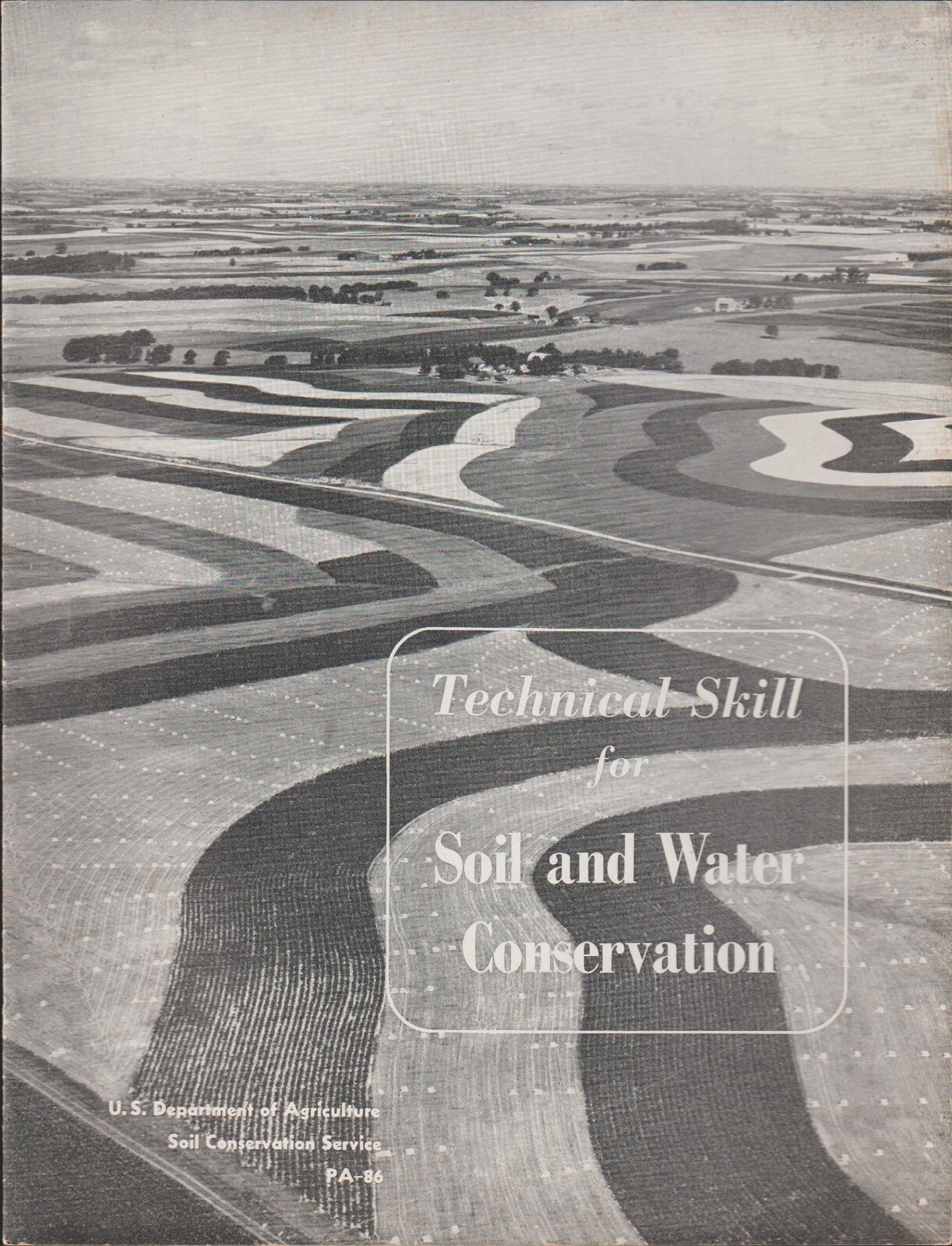 Soil and Water Conservation Farming Magazine 14 Pages June 1950
