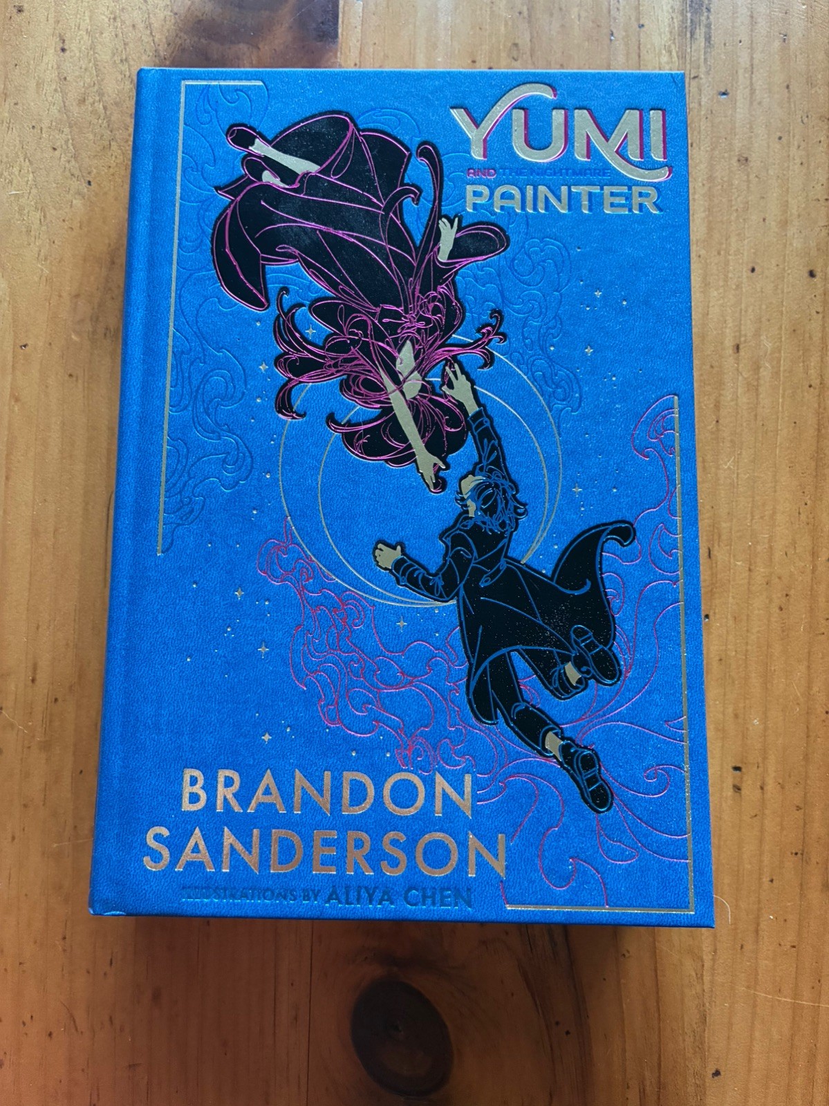 Brandon Sanderson Yumi and the Nightmare Painter Secret Project First Edition