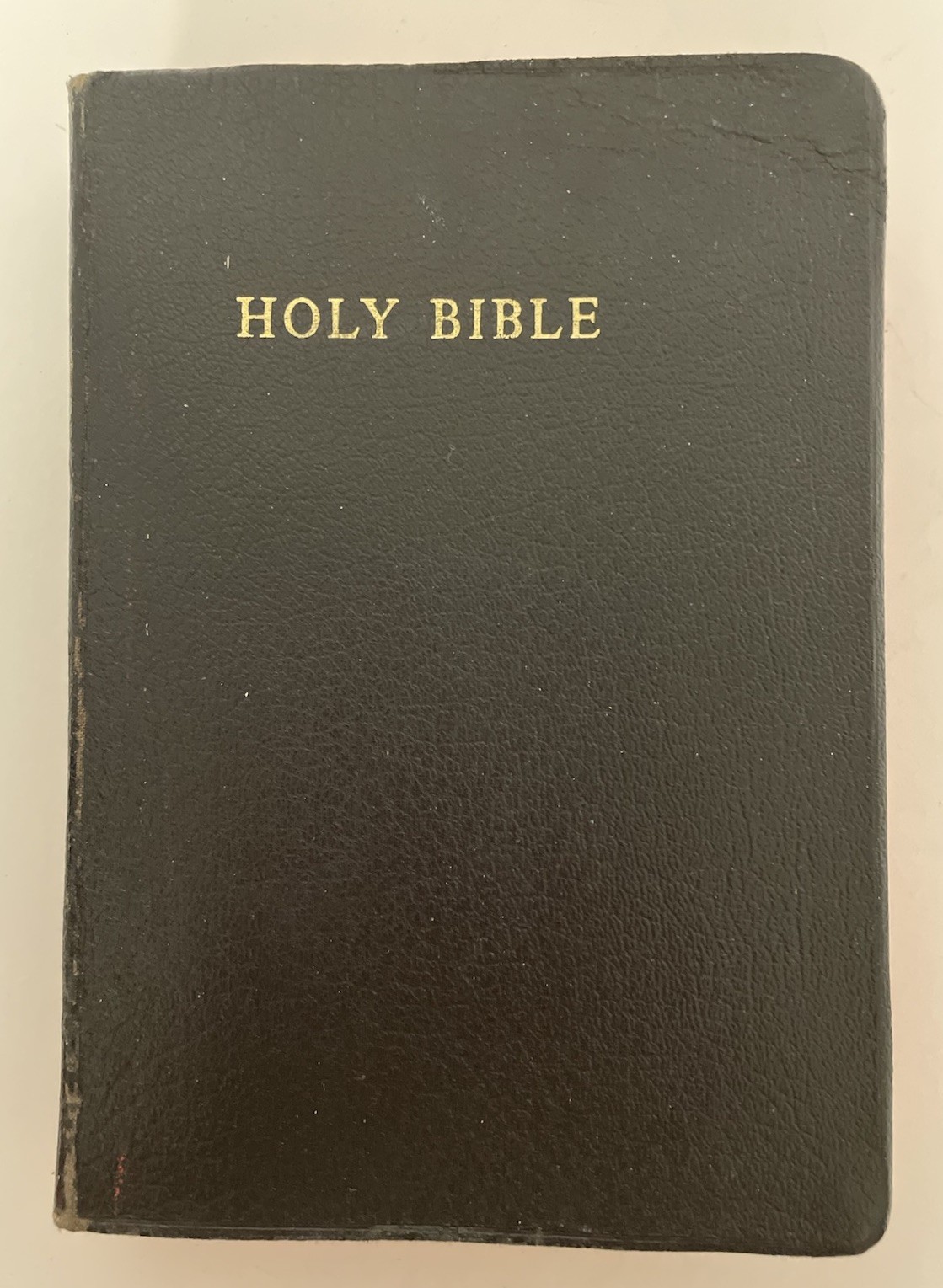 Vtg Holy Bible (Helps) Revised Standard Version RSV 1952 Whittemore Illustrated