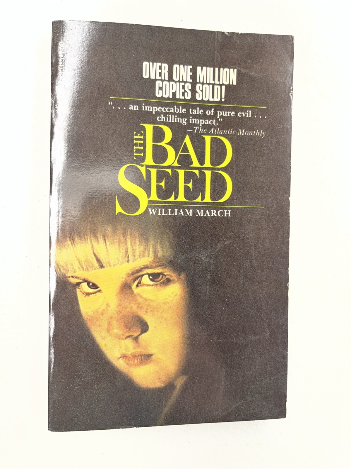 THE BAD SEED by William March, 1978 Paperback