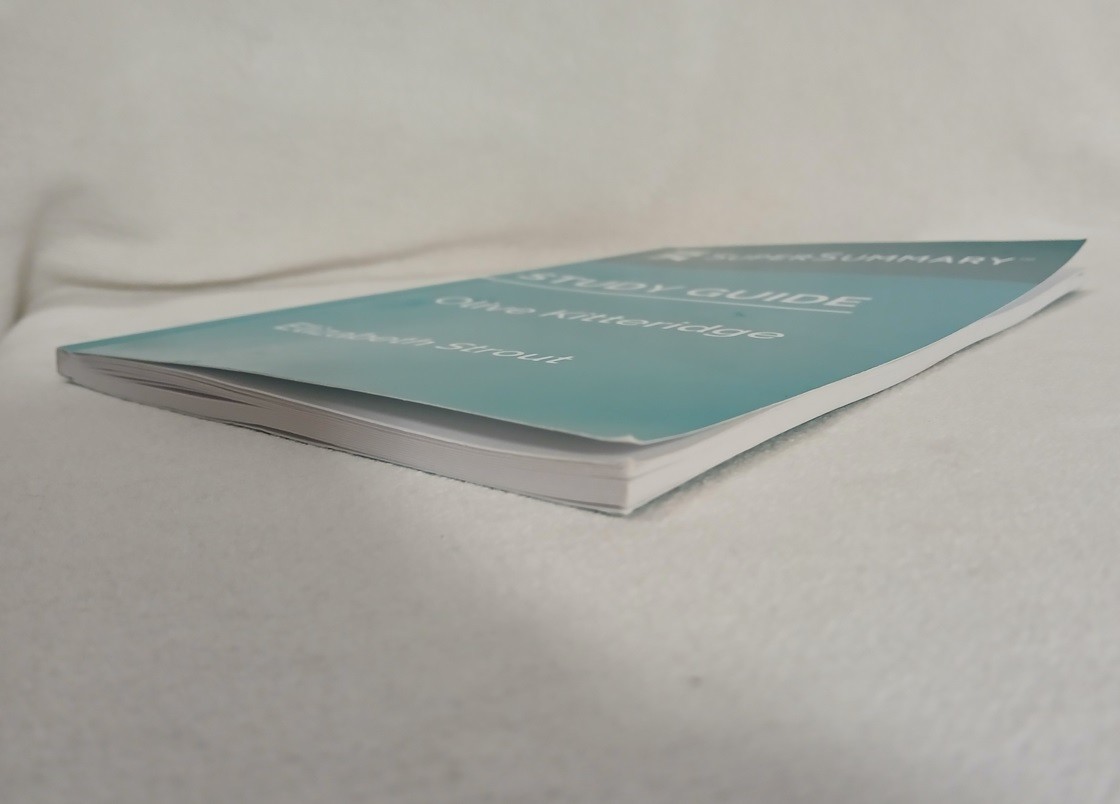 Study Guide: Olive Kitteridge Elizabeth Strout SuperSummary Maine Locale