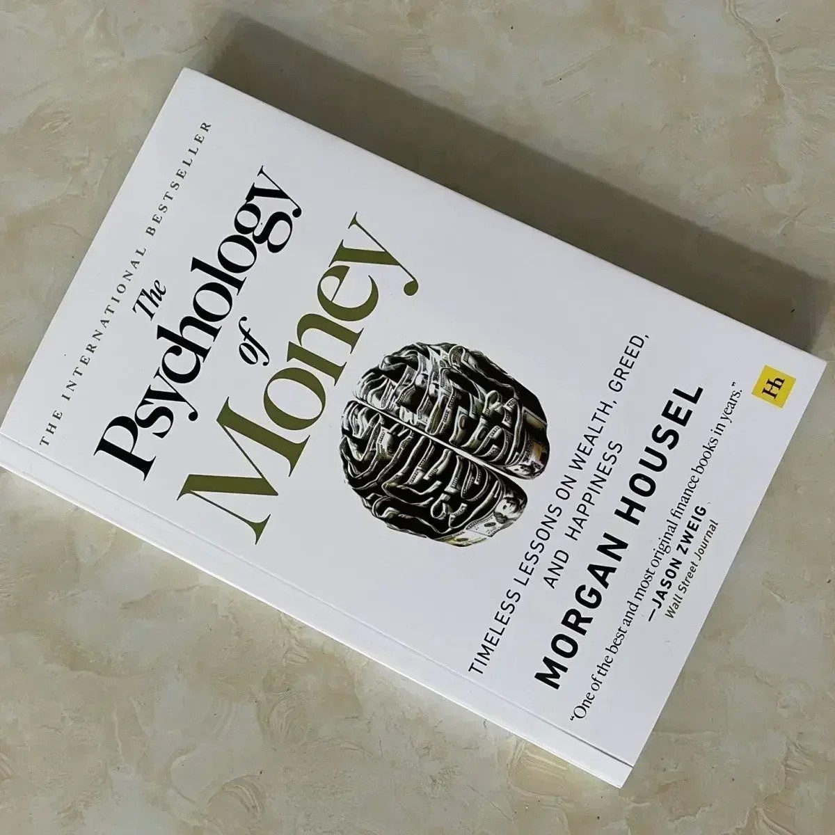 The Psychology of Money by Morgan Housel (Paperback) FREE SHIPPING