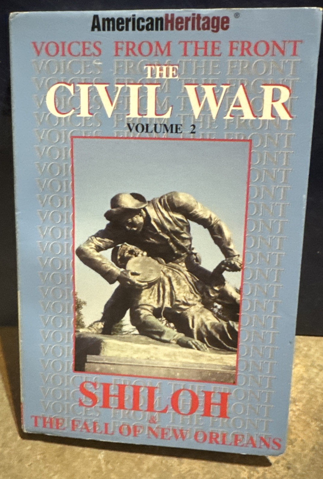 1996 Voice from the Front The Civil War Shiloh & Fall Of New Orlean 2 Tapes