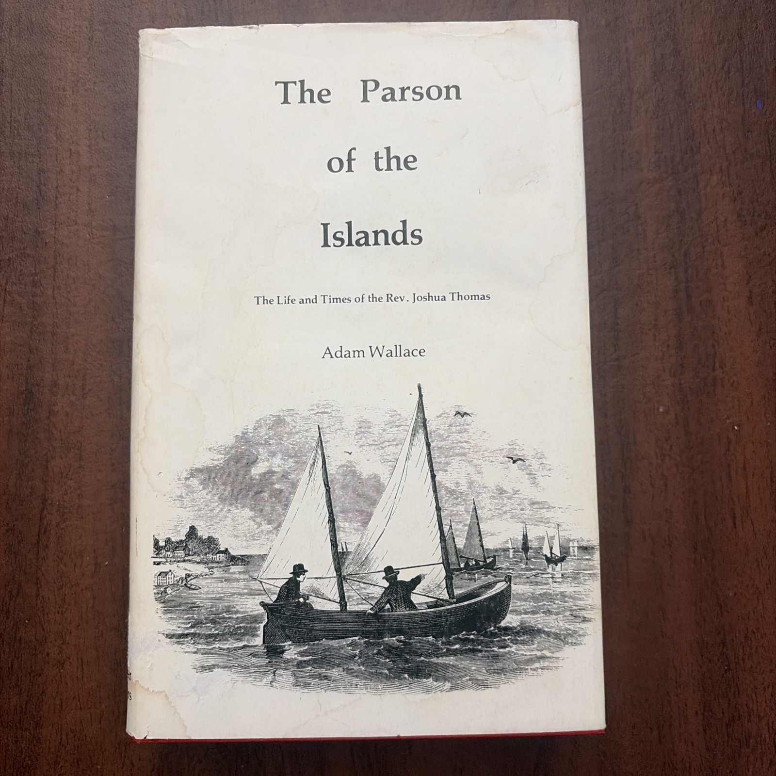 Parson of the Island by Wallace, Adam Book Rev. Joshua Thomas 1978