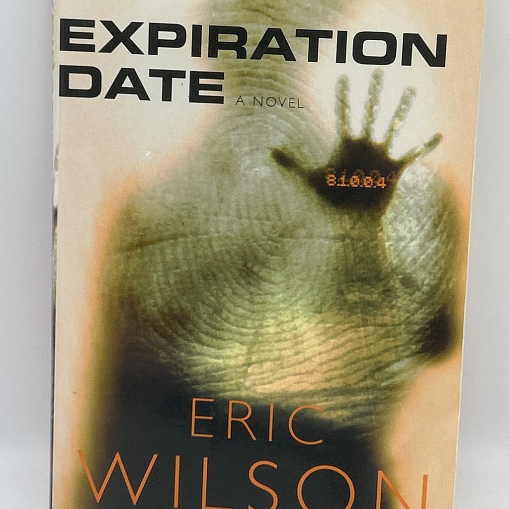 WaterBrook Press Expiration Date Eric Wilson