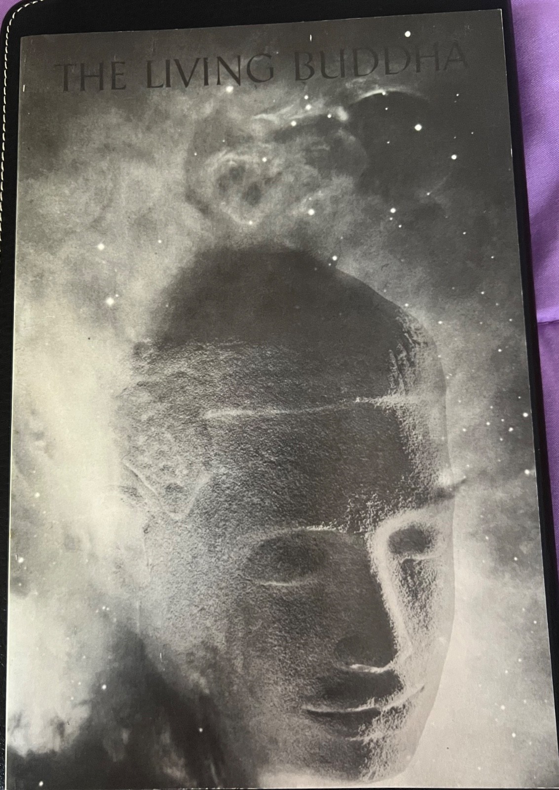 The Living Buddha by Edmond S. Bordeaux – Antique Vintage Book . Like New