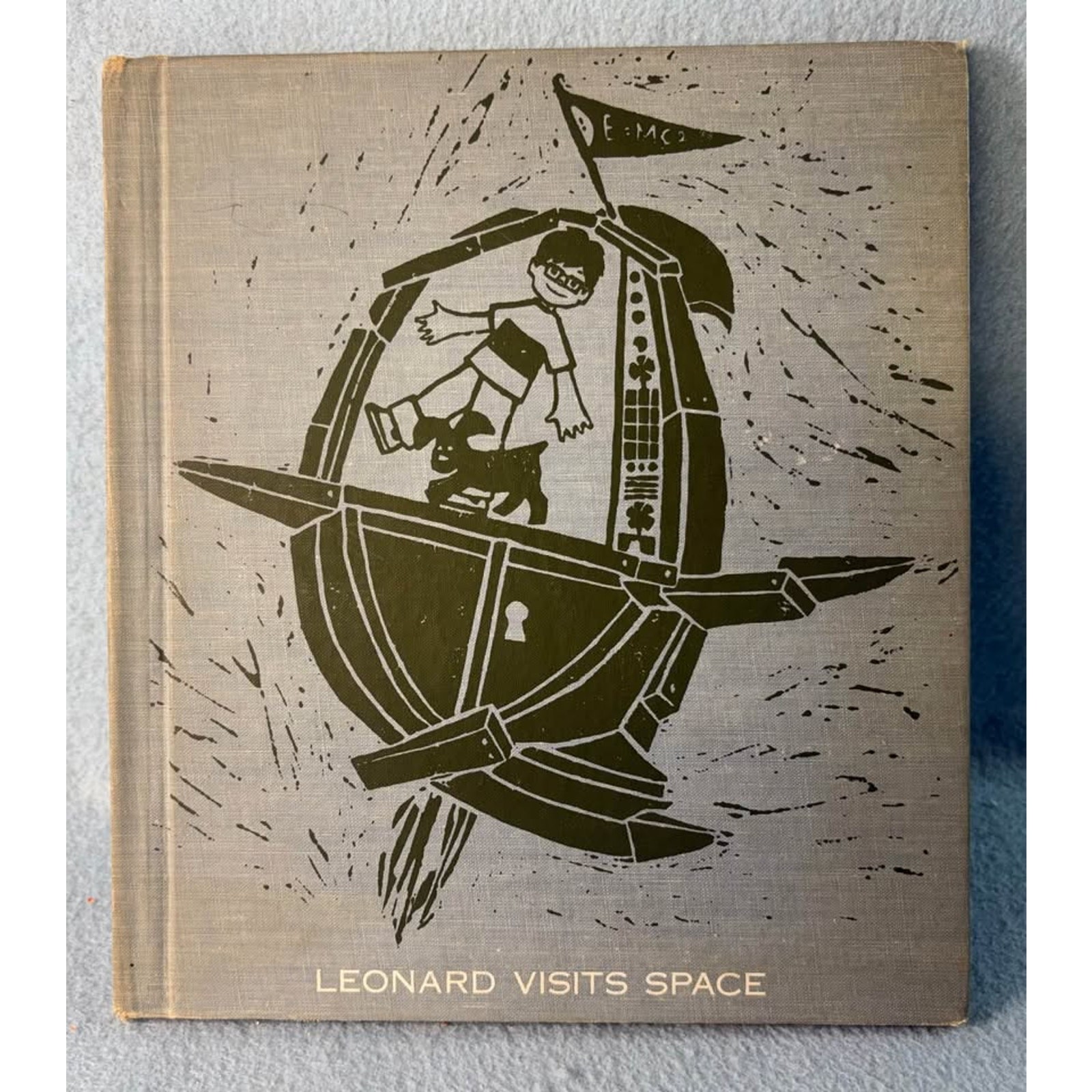 Leonard Visits Space Gene Darby 1965 Time Machine Series