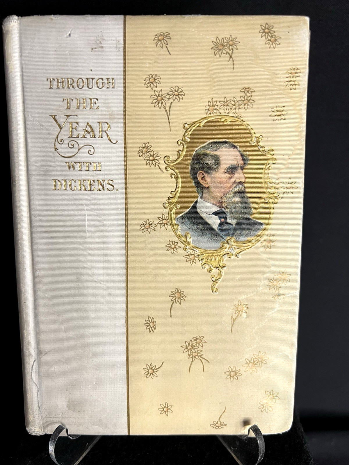 Through the Year With Dickens Compiled by Eldest Daughter 1903 HB DeWolfe Fisk