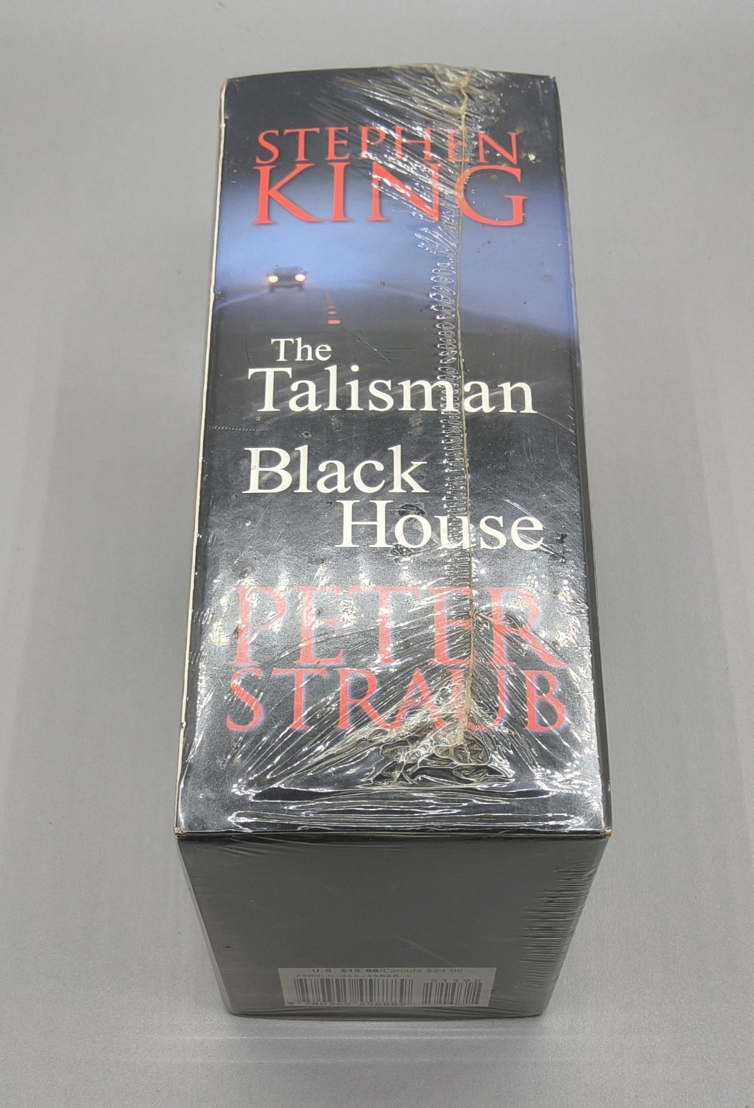 Stephen King Peter Straub 2pk. Box Set The Talisman & Black House New!