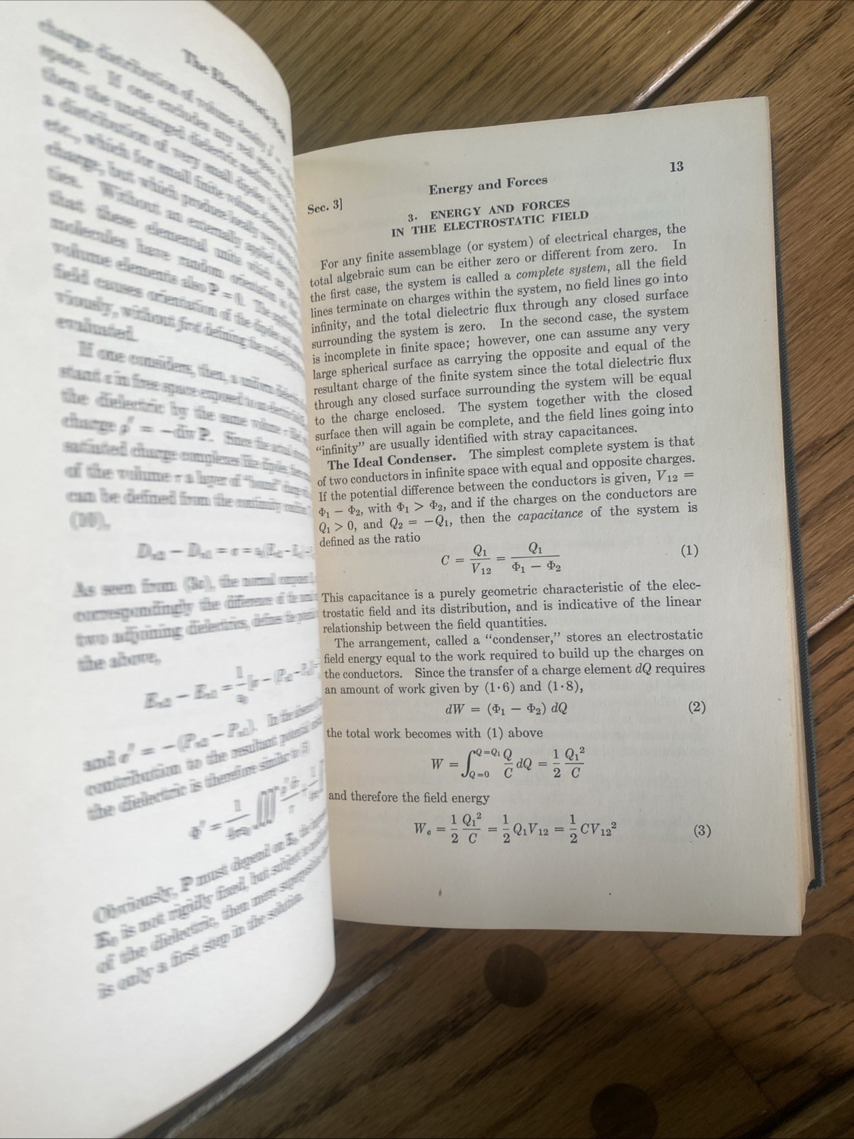 Electromagnetic Fields Theory & Application Volume 1 Mapping The Fields 1950 HC