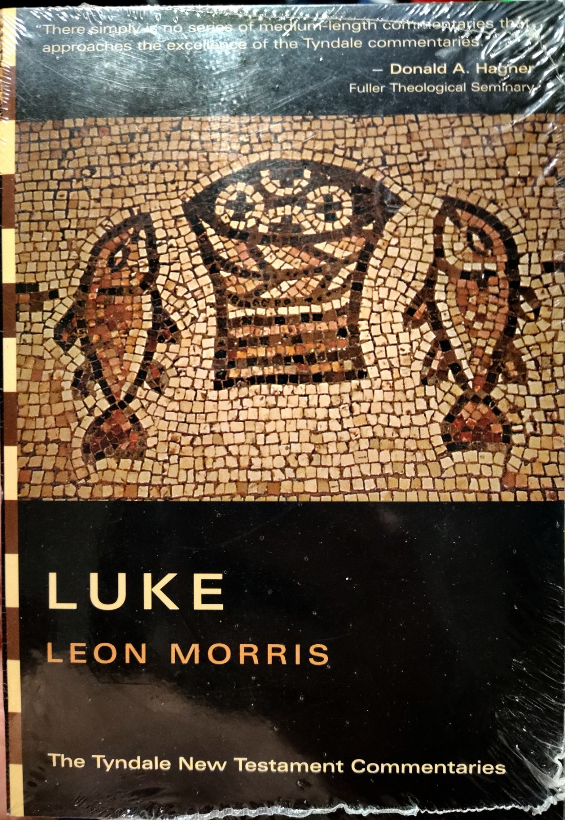Luke by Leon Morris (Paperback, 1988) NEW