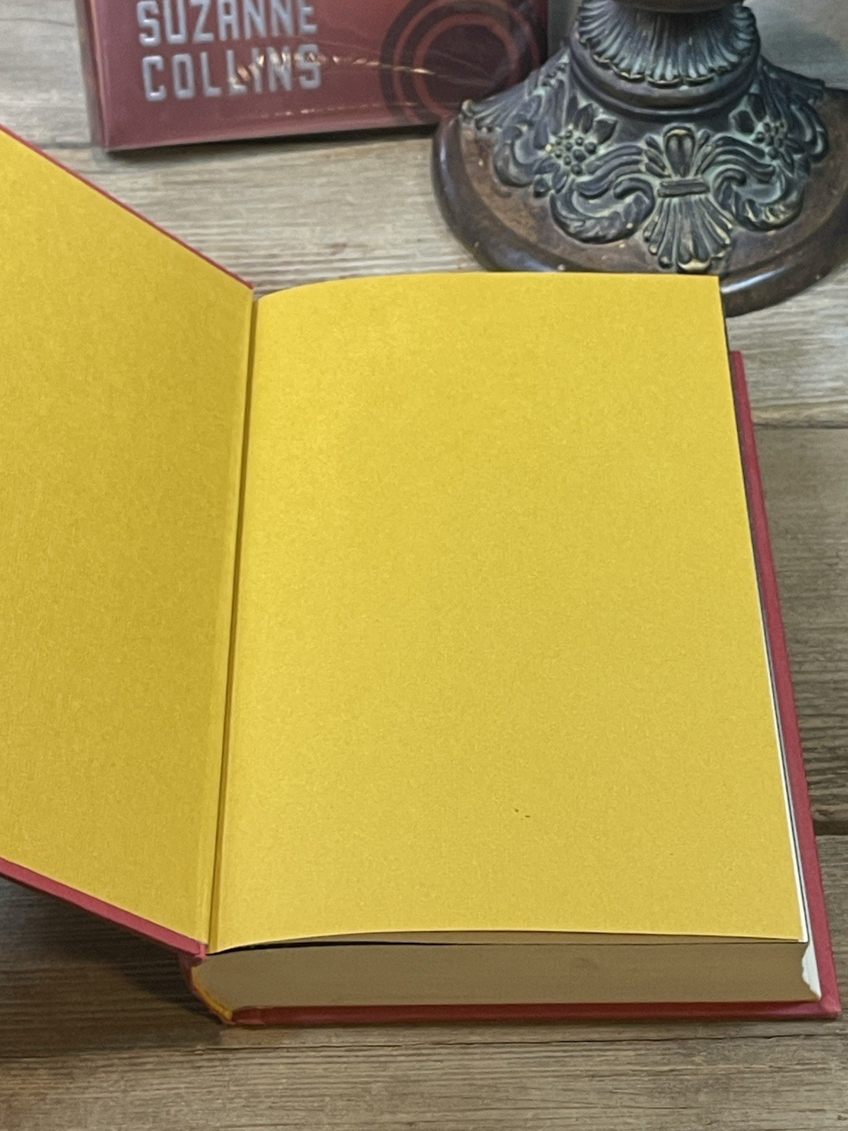 “Catching Fire” Suzanne Collins, 1st Edition First Printing 2009 HC Like New