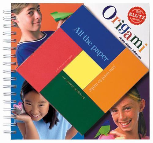 Origami – 1570549974, Anne Akers Johnson, spiral-bound
