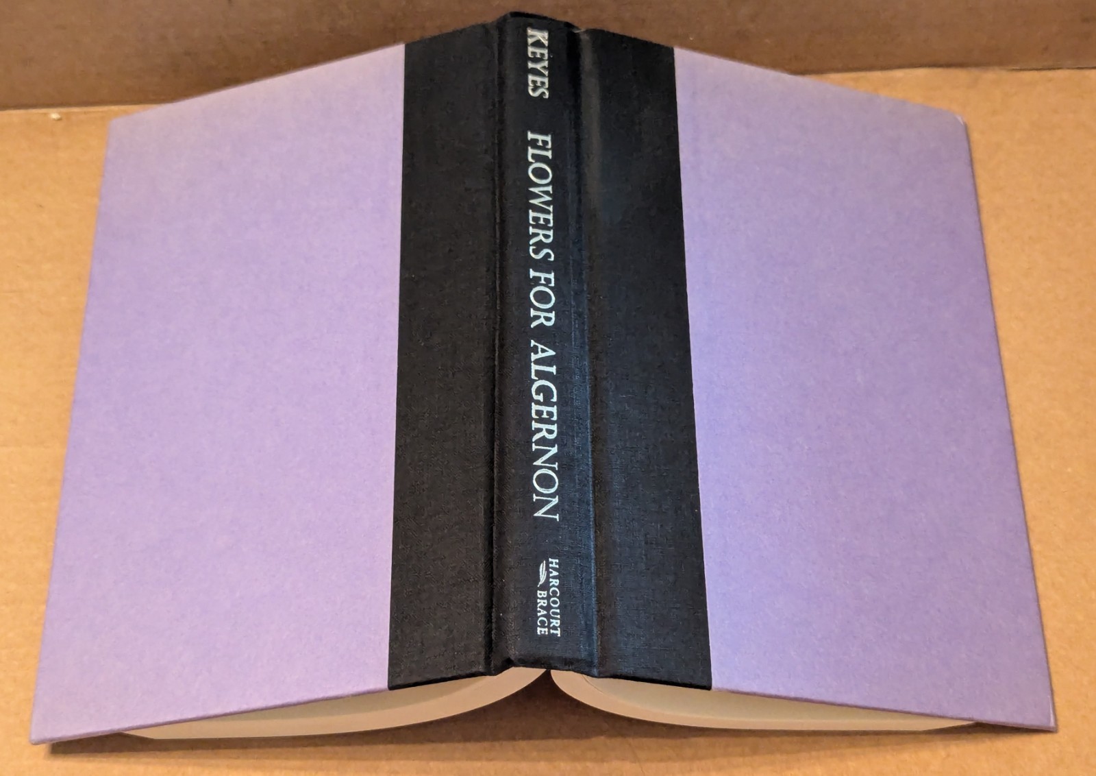 SIGNED Daniel Keyes FLOWERS FOR ALGERNON Harcourt Modern Classic HB Near Fine