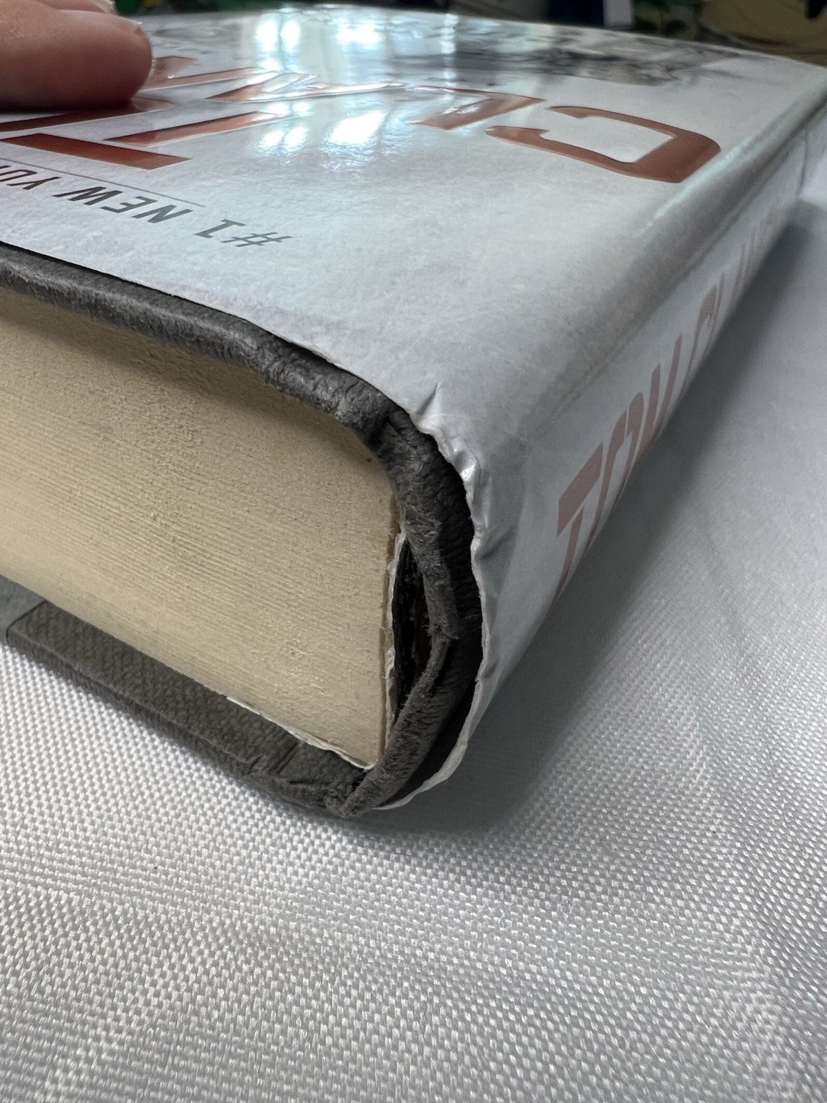 Tom Clancy Enemy Contact First Edition 1st Printing HC DJ 2019 Near Fine