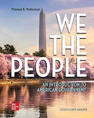 Looseleaf for We The People – Loose Leaf, by Patterson Thomas E. – Good