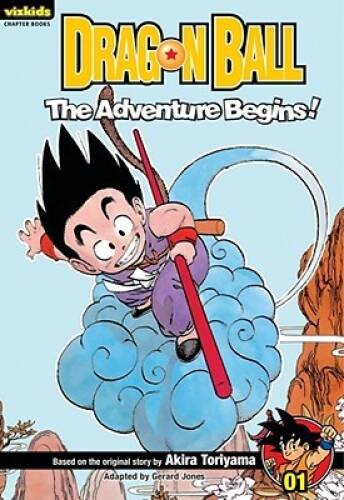 Dragon Ball: Chapter Book, Vol 1 – Paperback By Toriyama, Akira – ACCEPTABLE