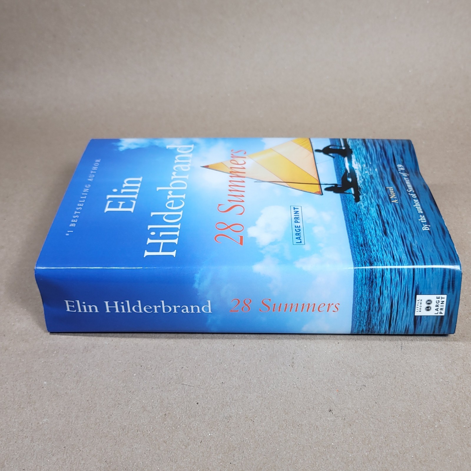 LARGE PRINT 28 Summers by Elin Hilderbrand Hardcover