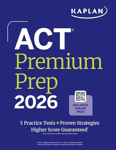 Act Premium Prep 2026 Includes – GOOD