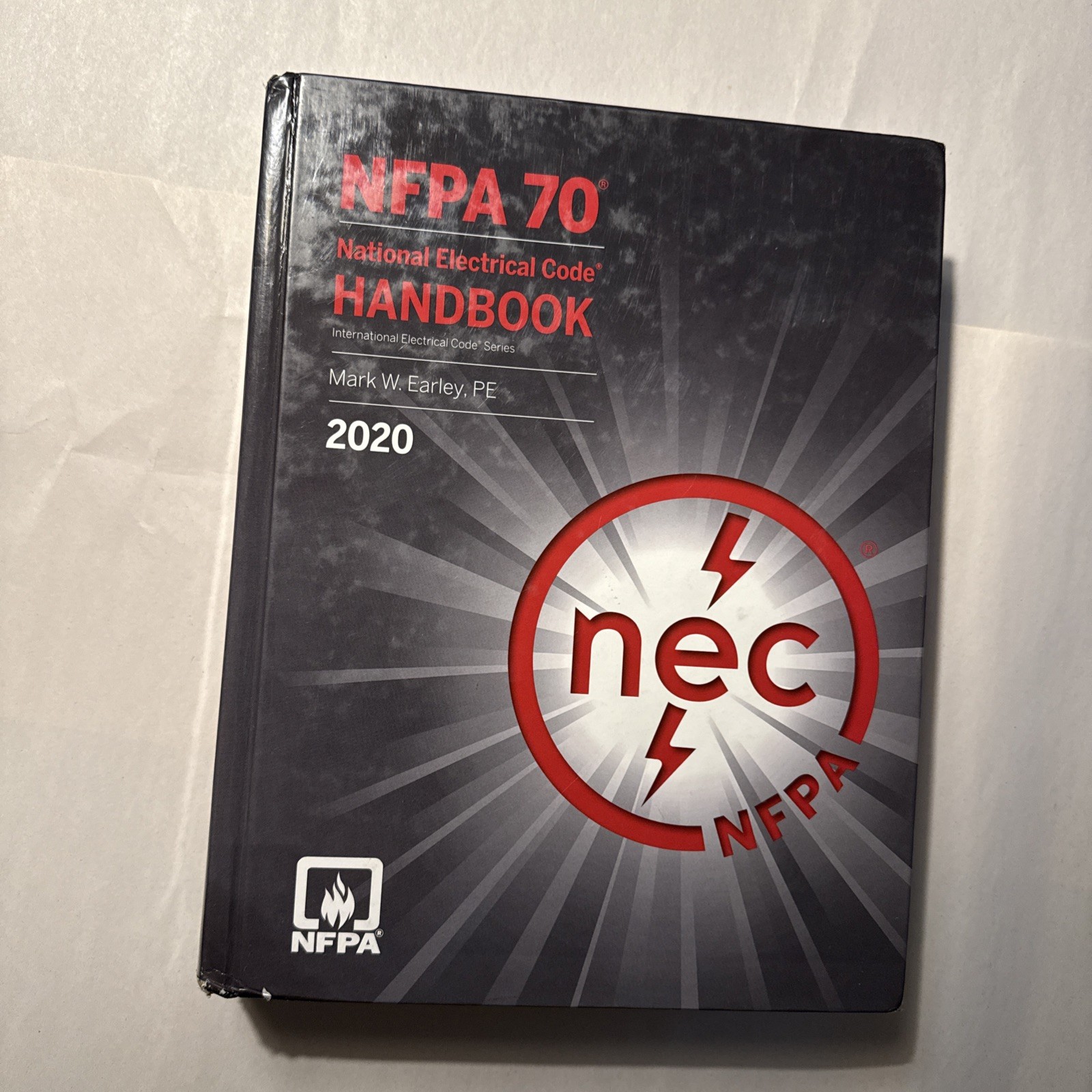 NFPA 70 National Electrical Code Handbook 2020 Edition Hardcover NEC USA Stock