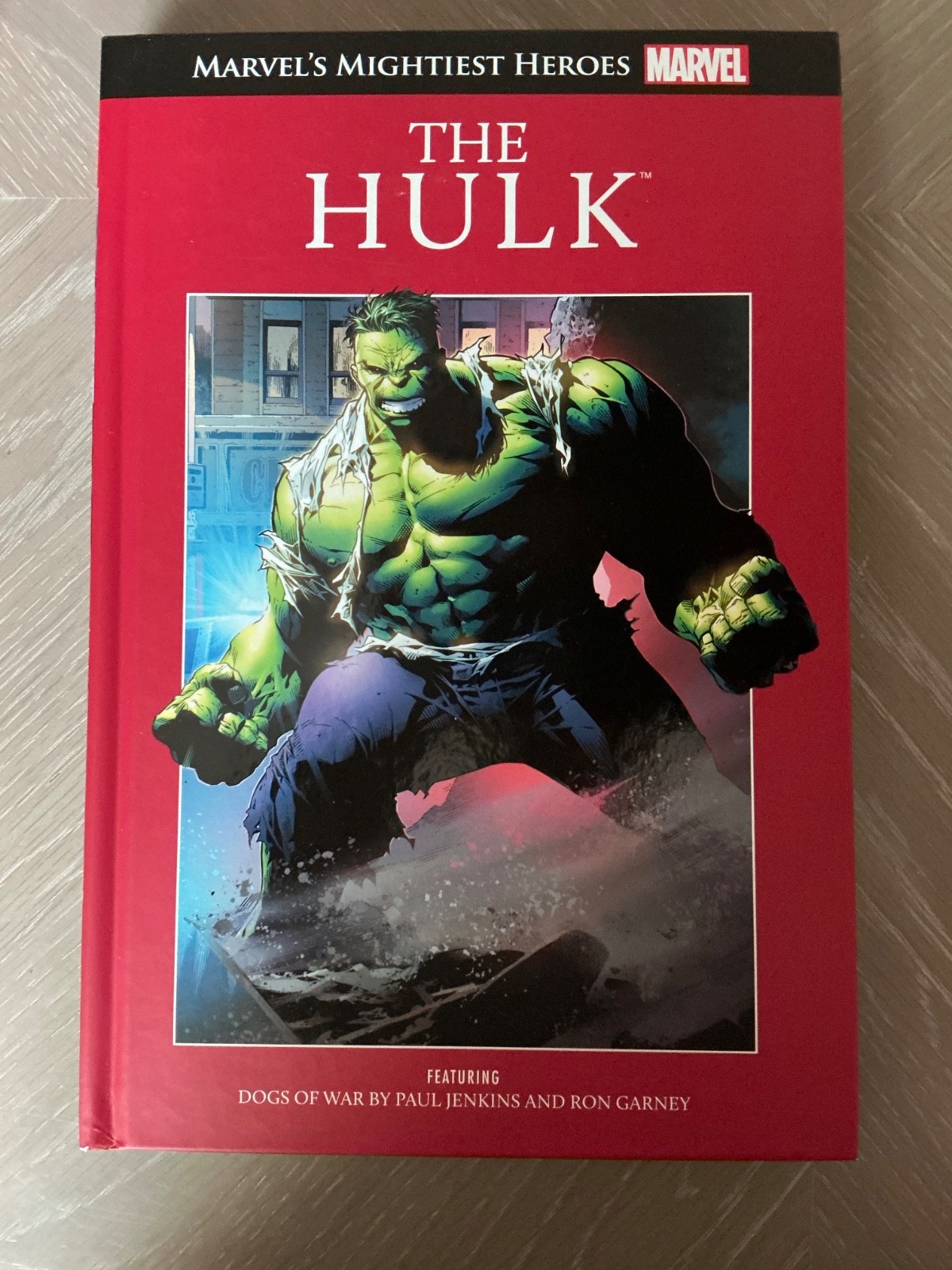 Marvels Mightiest Heroes Collection (Hardback) x7 – The Avengers (Like New)