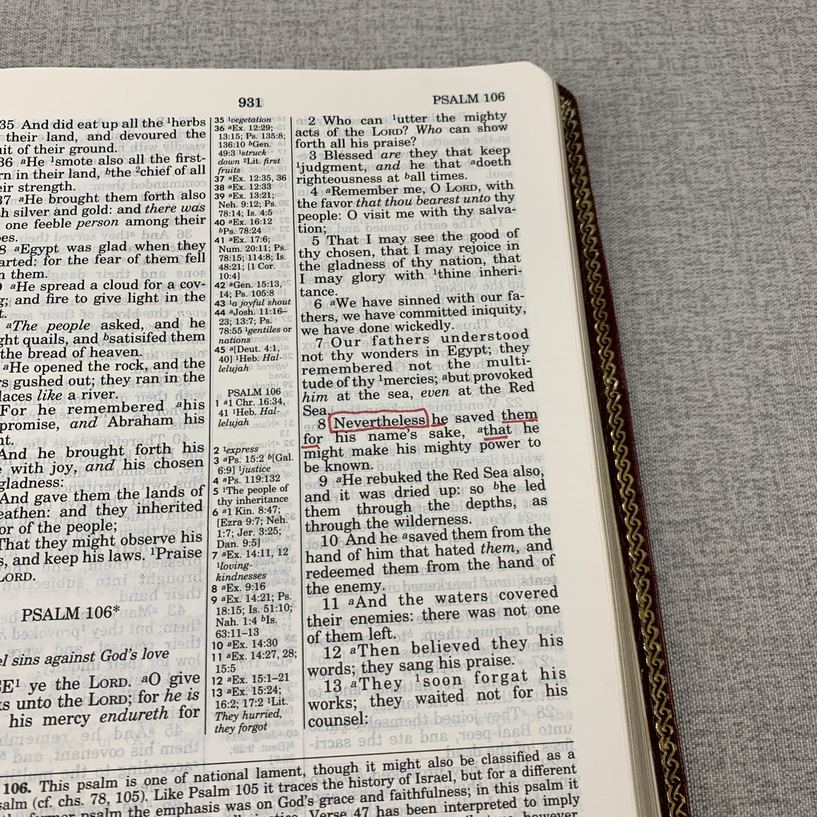 Liberty Annotated Study Bible KJV 1988- Jerry Falwell Leather Old Time Gospel