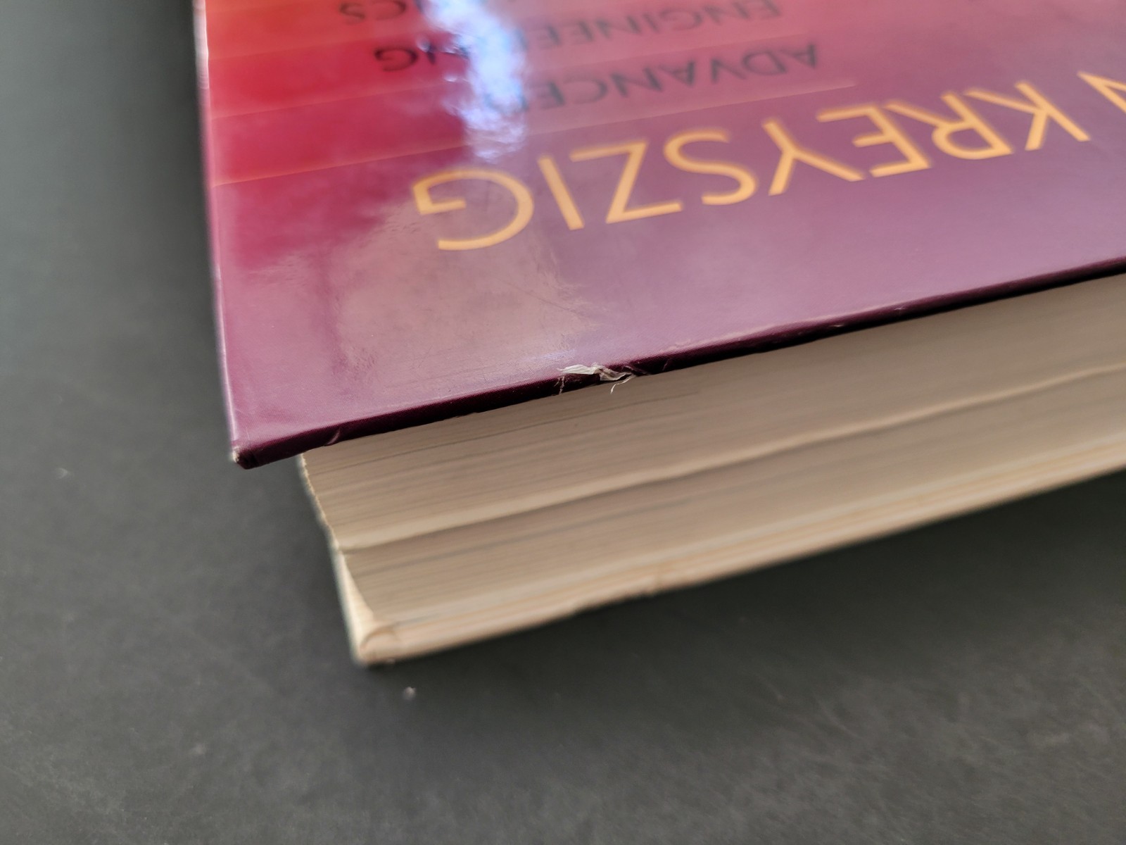 Advanced Engineering Mathematics by Erwin Kreyszig 9e – 2005 Hardcover